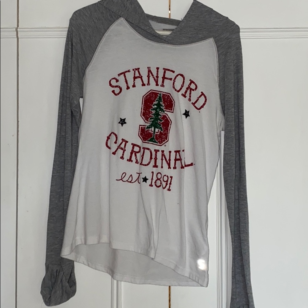 Stanford hooded tee